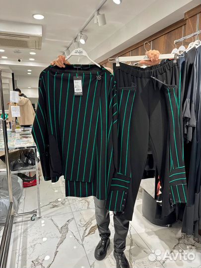 Брючный костюм женский размеры 60-64