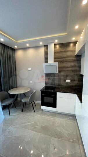 1-к. квартира, 35,1 м², 11/17 эт.