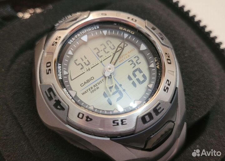 Casio Sea Pathfinder с глубиномером