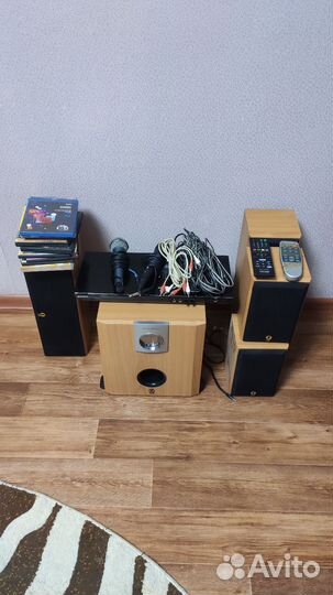 Домашний кинотеатр 5.1 sven