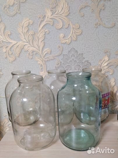 Банки 3 л 2 л