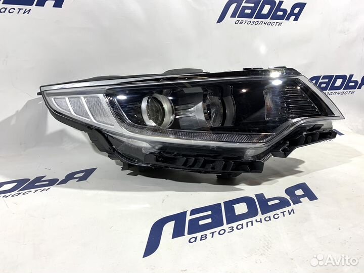 Фара KIA optima 16-18 правая (под одну Линзу)
