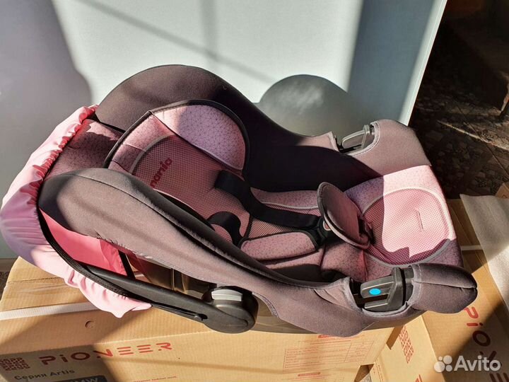 Детское автокресло от 0+