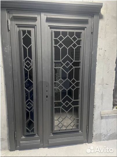 Кованые ворота