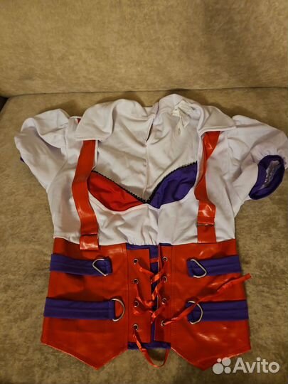 Карнавальный костюм харли квинн