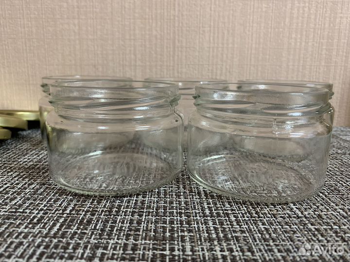 Банки стеклянные 250 мл