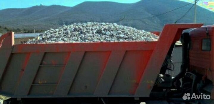 Щебень крупный