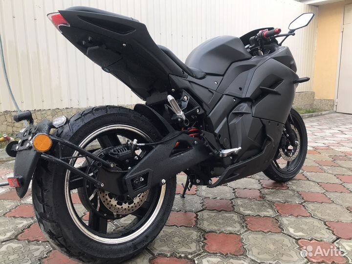 Новый Электро мотоцикл Ducati Panigale