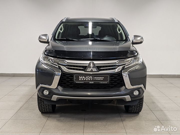 Mitsubishi Pajero Sport 2.4 AT, 2018, 131 325 км
