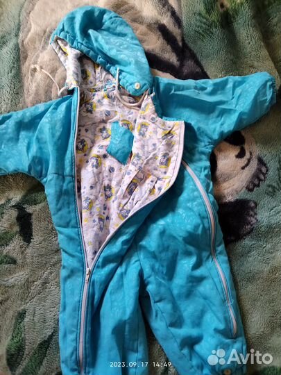 Вещи пакетом на девочку