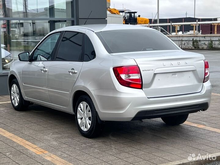 LADA Granta 1.6 МТ, 2024, 19 599 км