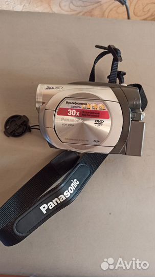 DVD Видеокамера VDR-D150EE