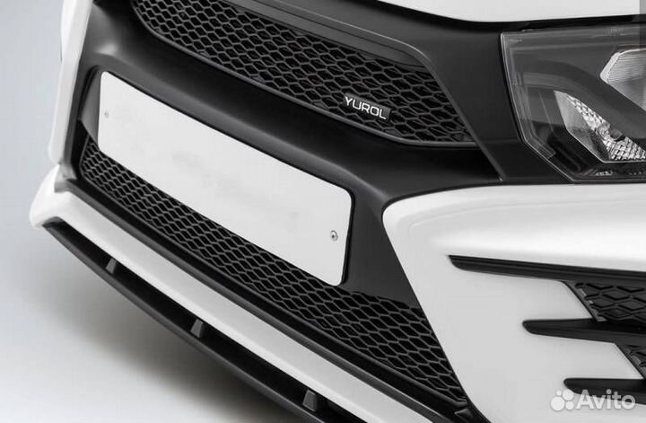 Бампер передний xmug Лада Гранта FL