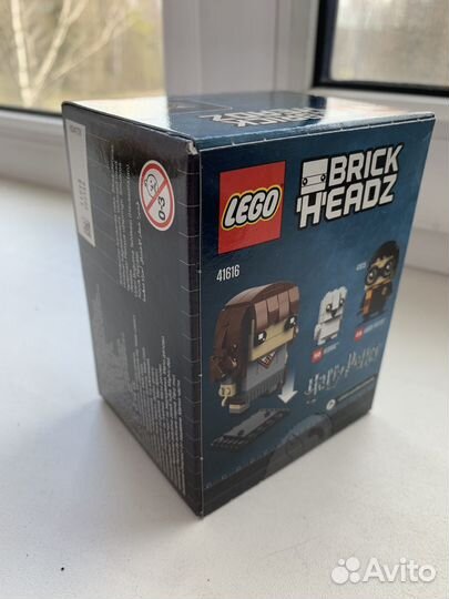 Lego brick headz garry potter 41616 гермиона