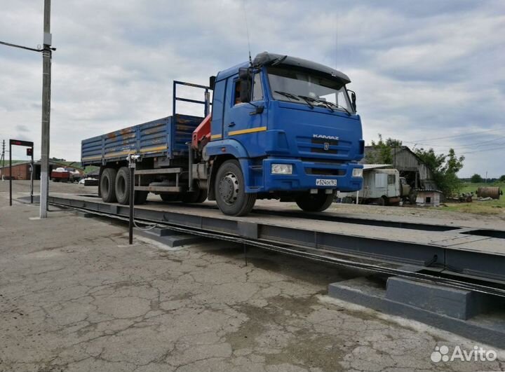 Автомобильные весы