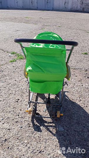 Детские санки коляска