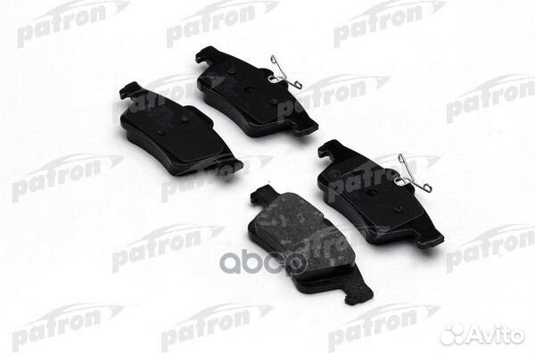 Колодки тормозные задние PBP1931 patron