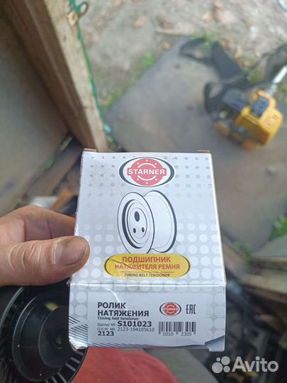 Ролик натяжения ремня генер. калина,гранта,шеви