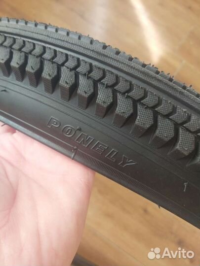 Новая покрышка на велосипед 29