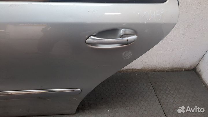 Дверь левая задняя Mercedes E W211