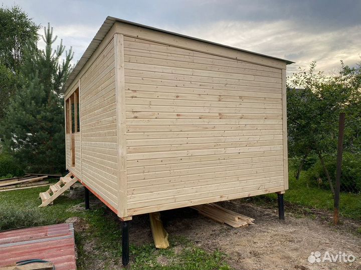 Бытовка и хозблок для дачи и стройки