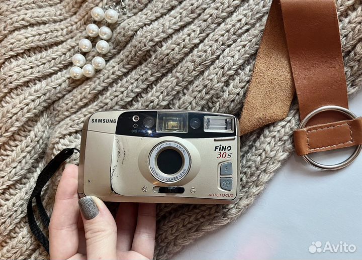 Пленочный фотоаппарат samsung fino
