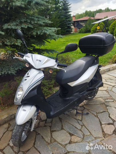 Скутер SYM orbit 50