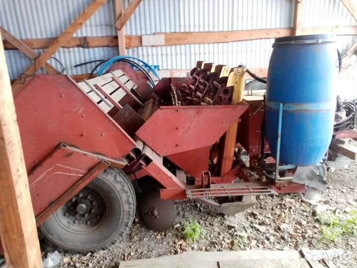 Картофелесажалка