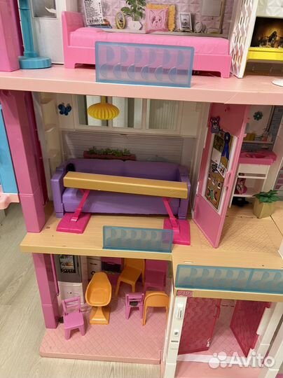 Домик кукольный barbye