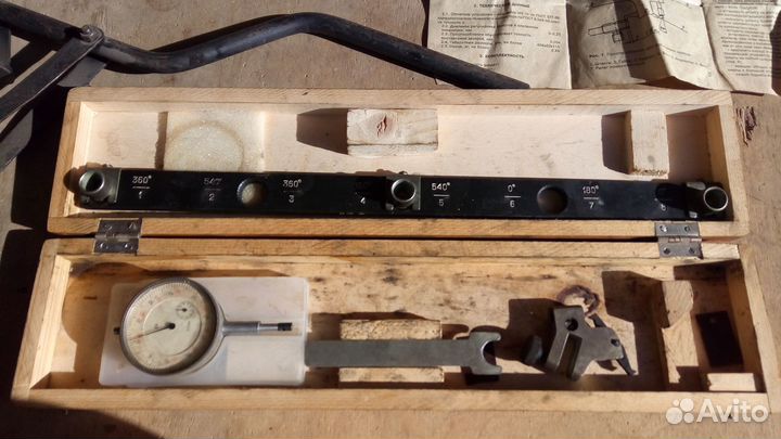 Инструменты для регулировки клапанов классики Ваза