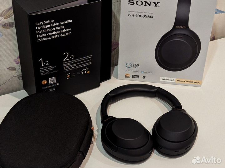 Sony WH-1000 XM4