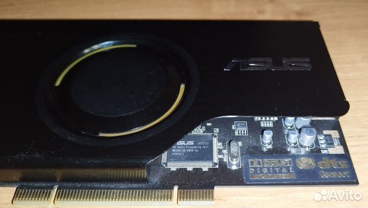 Аудиокарта Asus Xonar D2