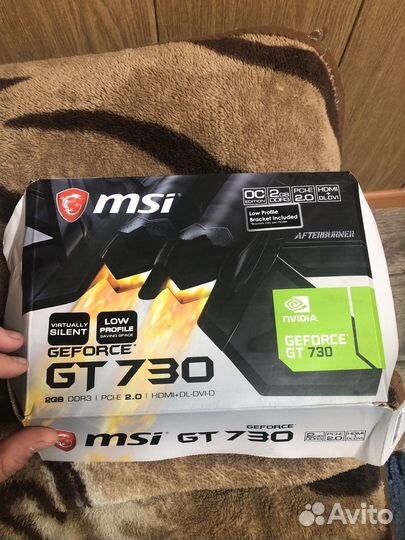 Видеокарта msi gt 730