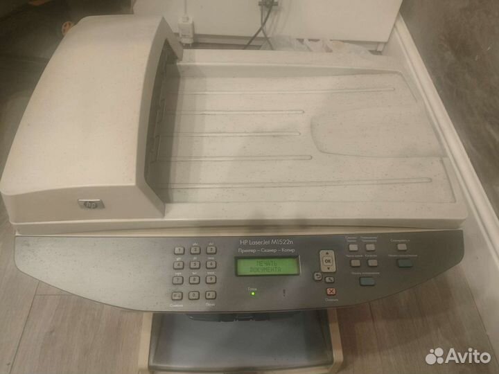 Мфу лазерный HP m1522n