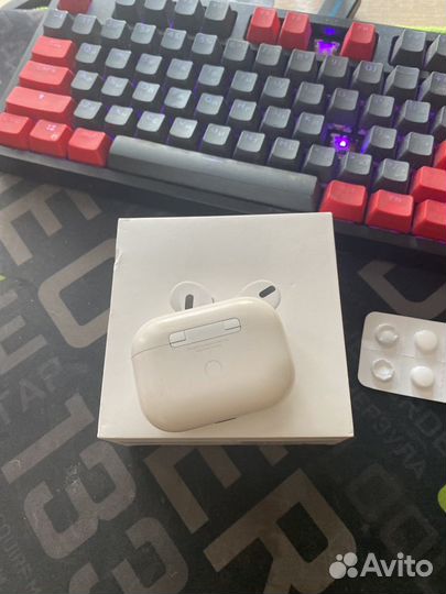 Беспроводные наушники apple airpods pro magsafe