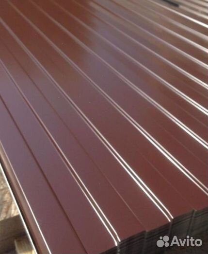 Профлист окрашеный эконом