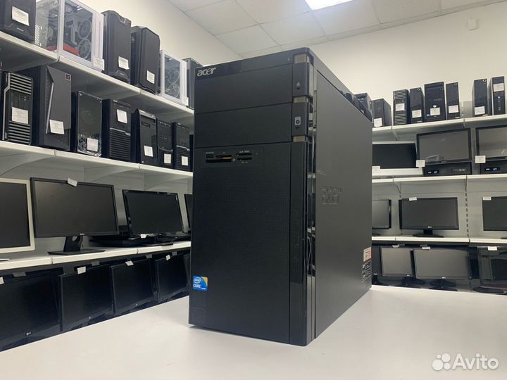 Игровой пк intel core i5/ DDR4 16gb/ SSD/ GTX 1060