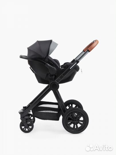 Коляска happy baby 3 в 1 с автолюлькой 0+
