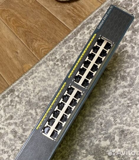 Cisco ws-c2960-24s