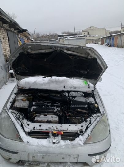 Капот форд фокус1