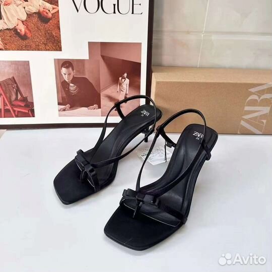 Туфли босоножки Zara (36-40)