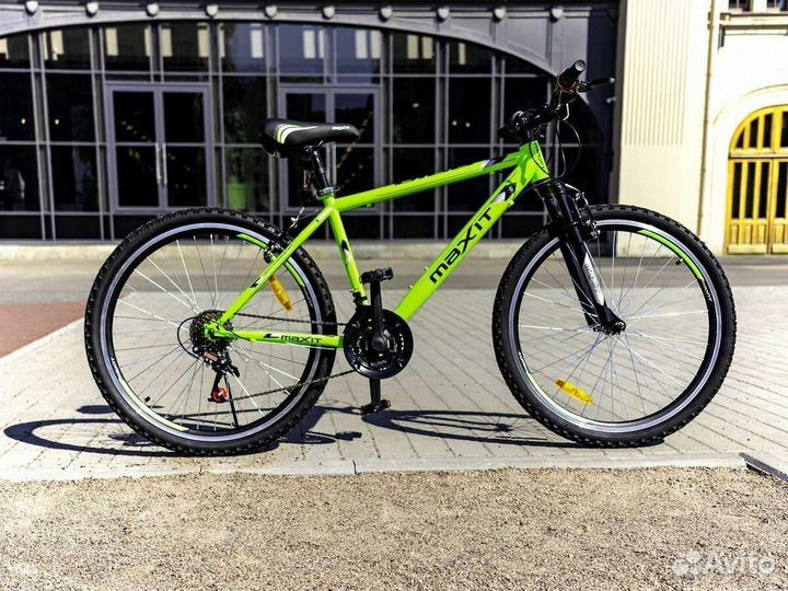 Велосипед взрослый новый рама 17