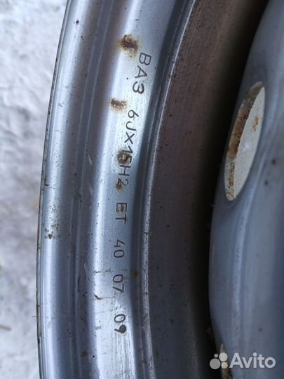 Диски r15 на chevrolet niva