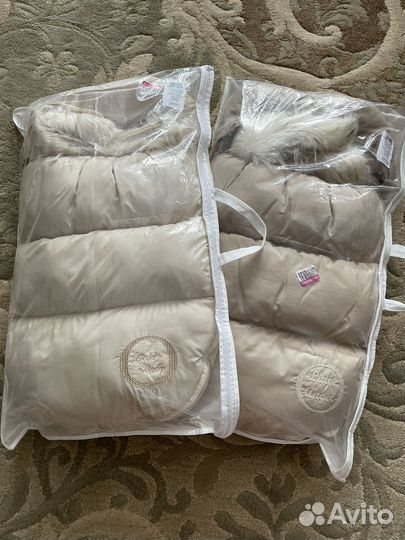 Конверт на выписку зимний