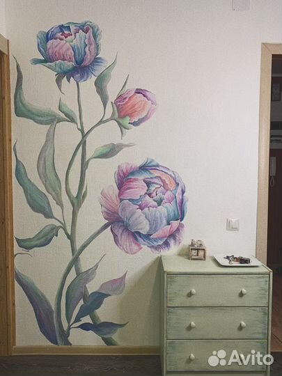 Роспись стен