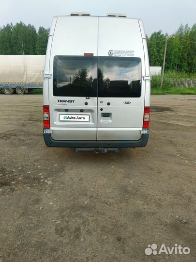 Ford Transit микроавтобус, 2010