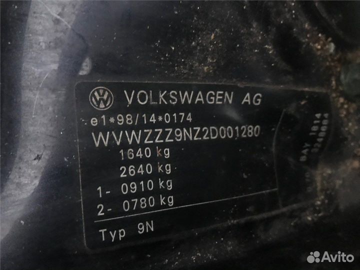 Разбор на запчасти Volkswagen Polo