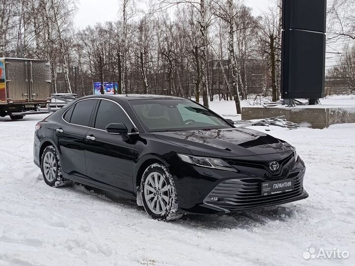 Toyota Camry 2.5 AT, 2019, 77 418 км