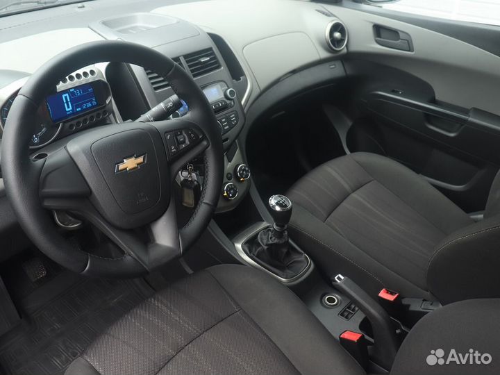 Chevrolet Aveo 1.6 МТ, 2013, 123 615 км