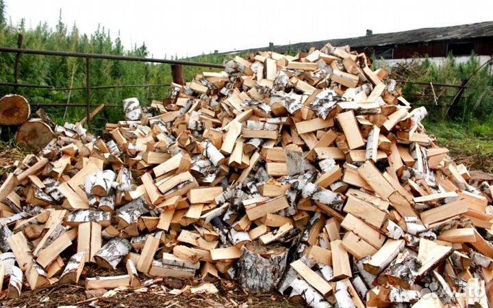 Дрова в баню